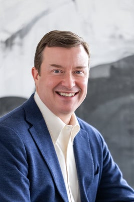 Portrait of Chad Larsen, BUSINESS PARTNER