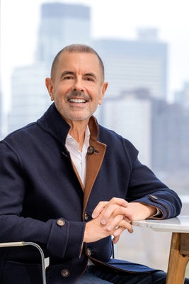 Portrait of Barry Berg, BUSINESS PARTNER